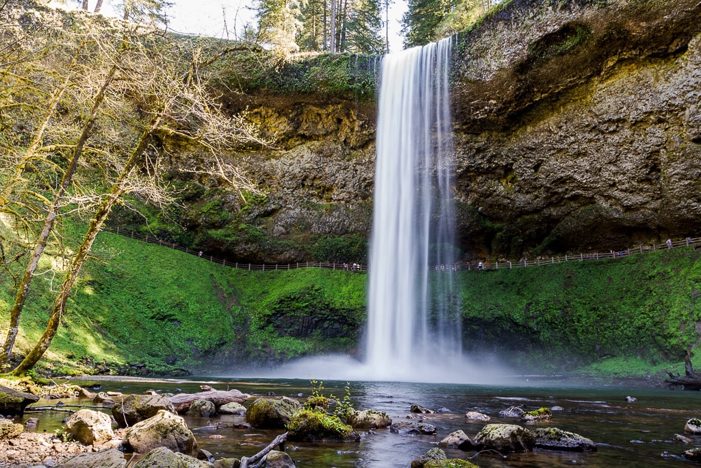 Portland waterfalls