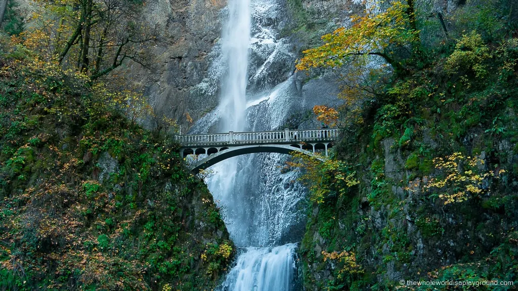 Portland Waterfalls