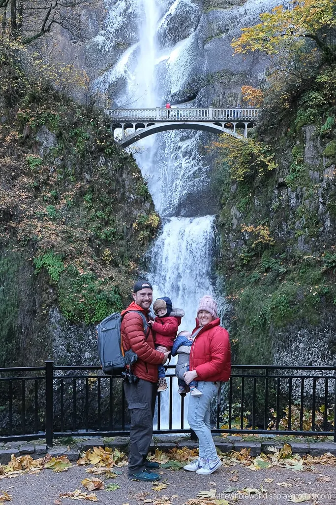 Portland Waterfalls