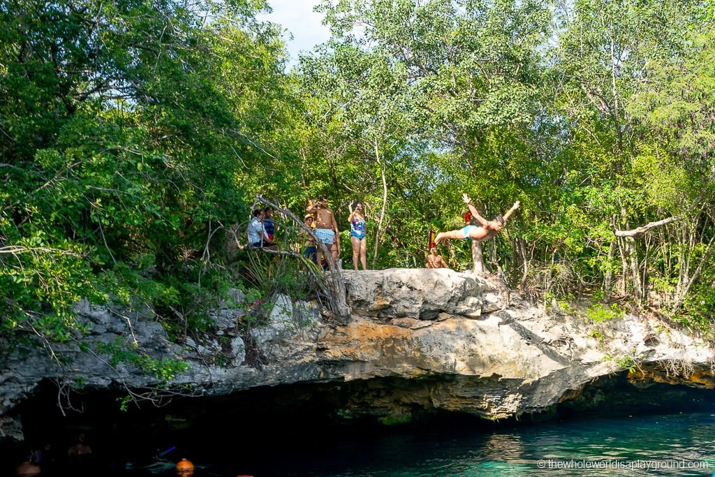 Cenote Azul Playa del Carmen