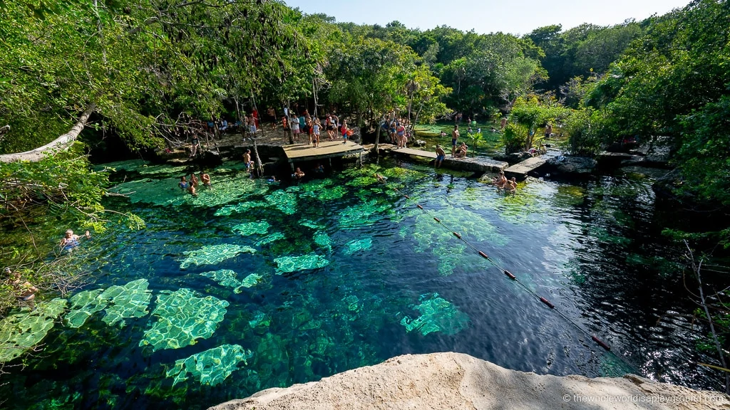 Cenote Azul Playa del Carmen