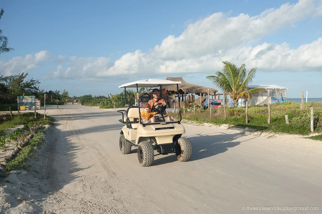 How to get to Isla Holbox