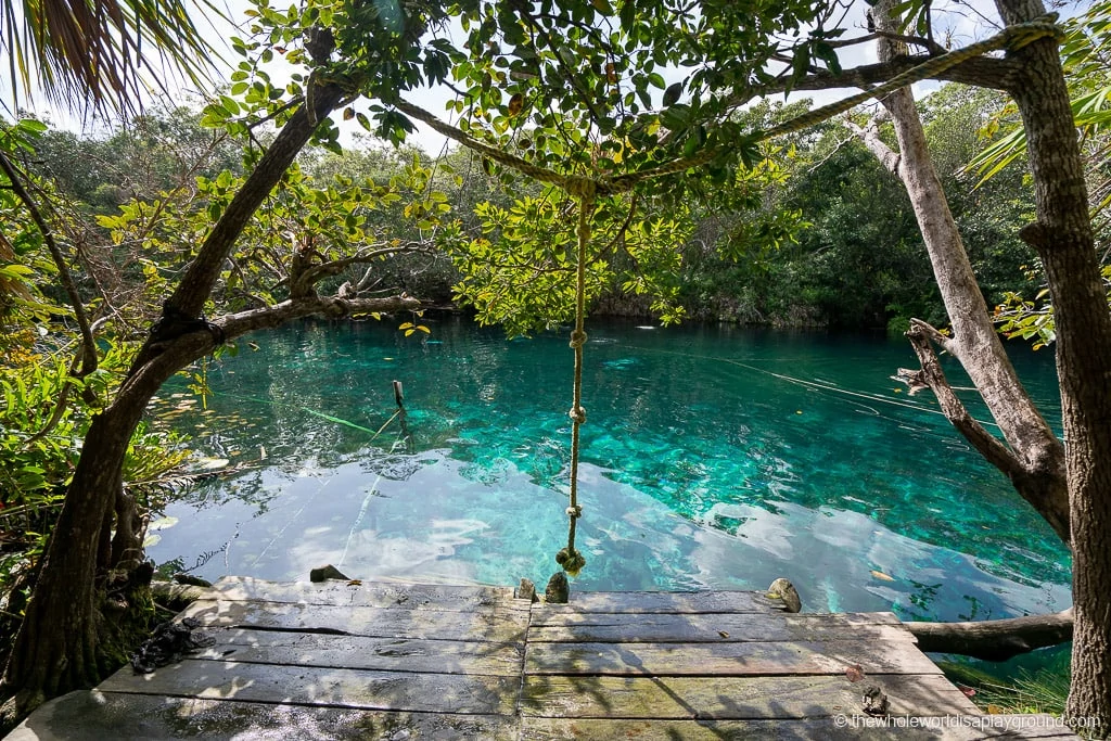 Cenote Carwash Tulum