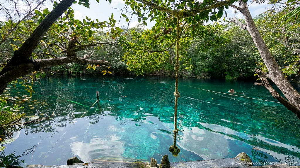 Cenote Carwash Tulum