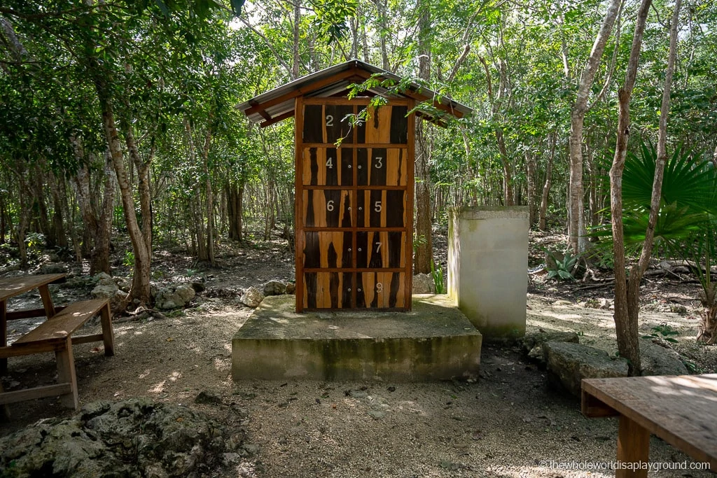 Cenote Carwash Tulum