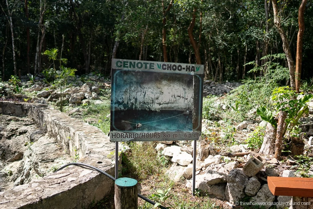 Cenote Choo Ha Coba