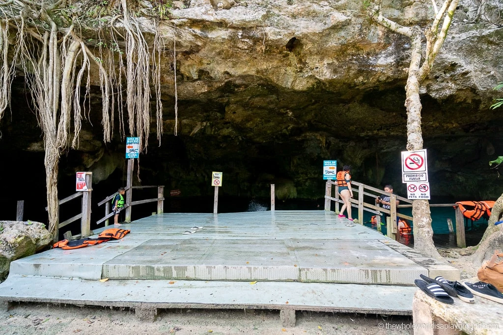 Cenote Dos Ojos