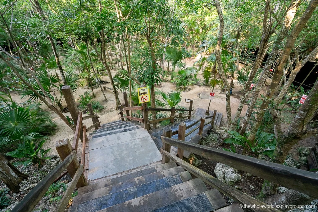 Cenote Dos Ojos