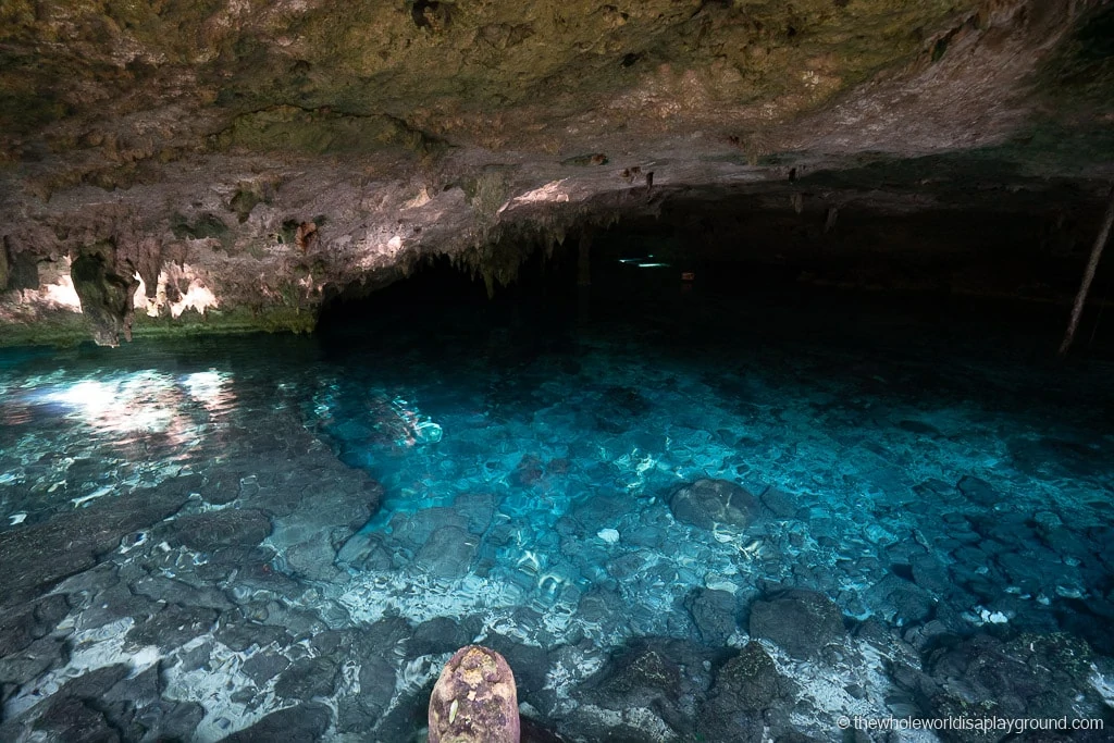 Cenote Dos Ojos