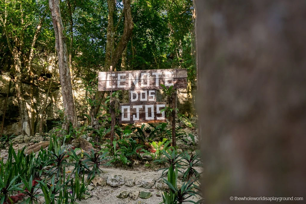Cenote Dos Ojos