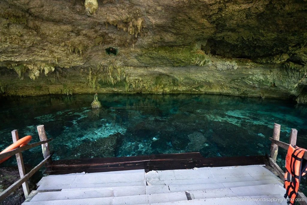 Cenote Dos Ojos