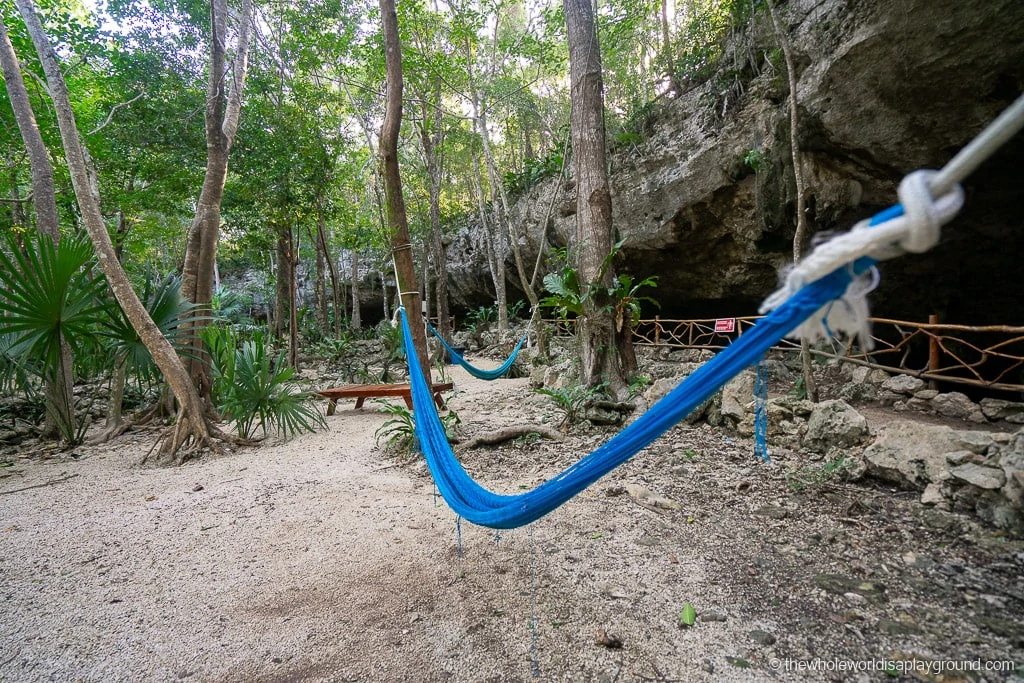 Cenote Dos Ojos