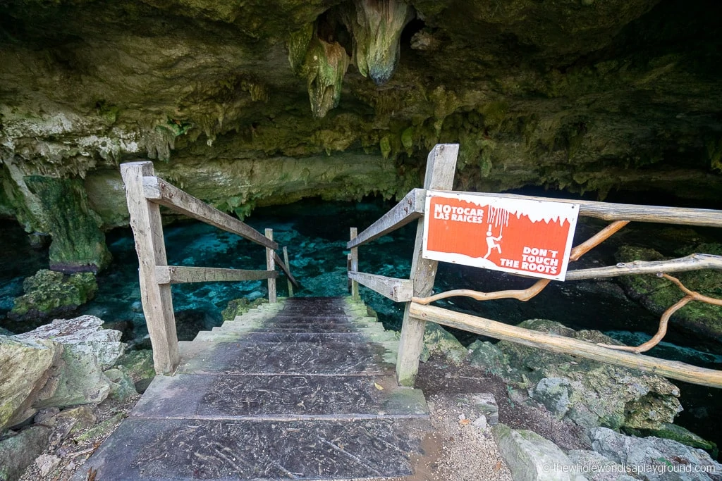 Cenote Dos Ojos