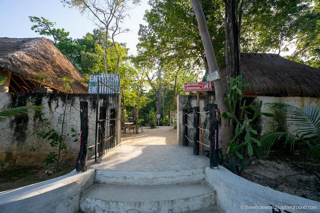 Cenote Dos Ojos