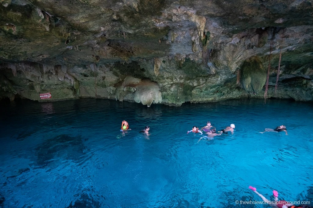 Cenote Dos Ojos