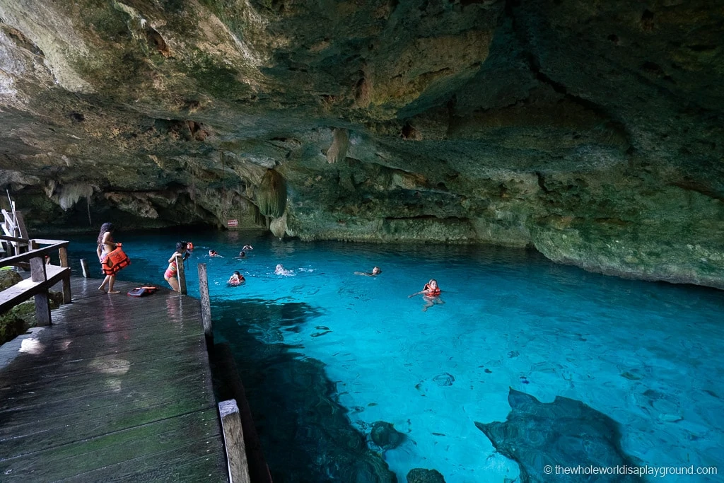 Cenote Dos Ojos