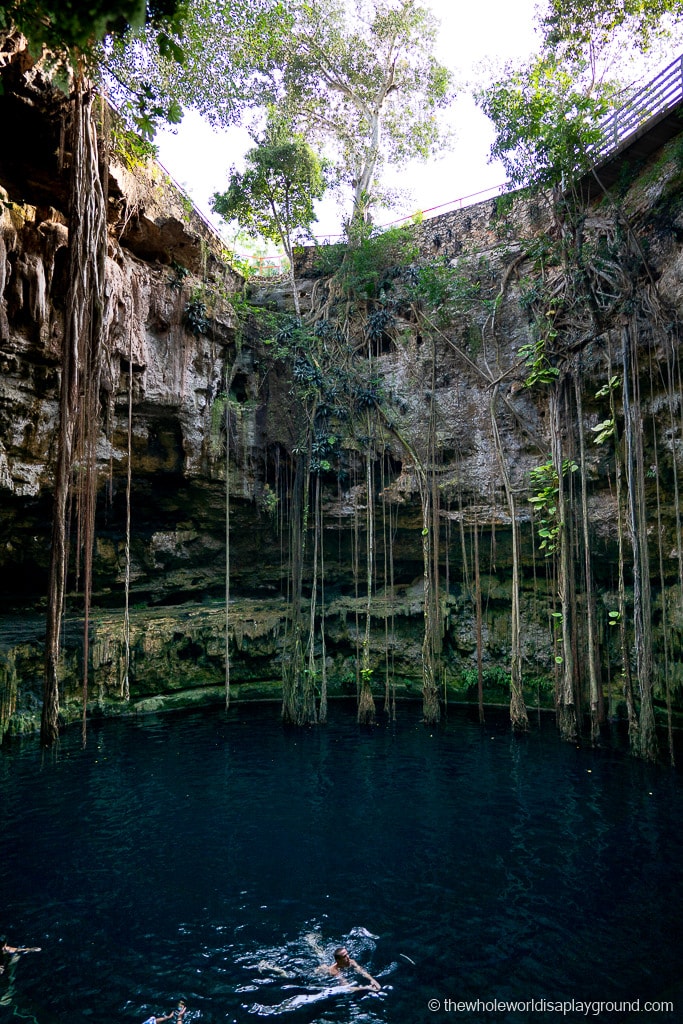 Cenote Oxman Valladolid