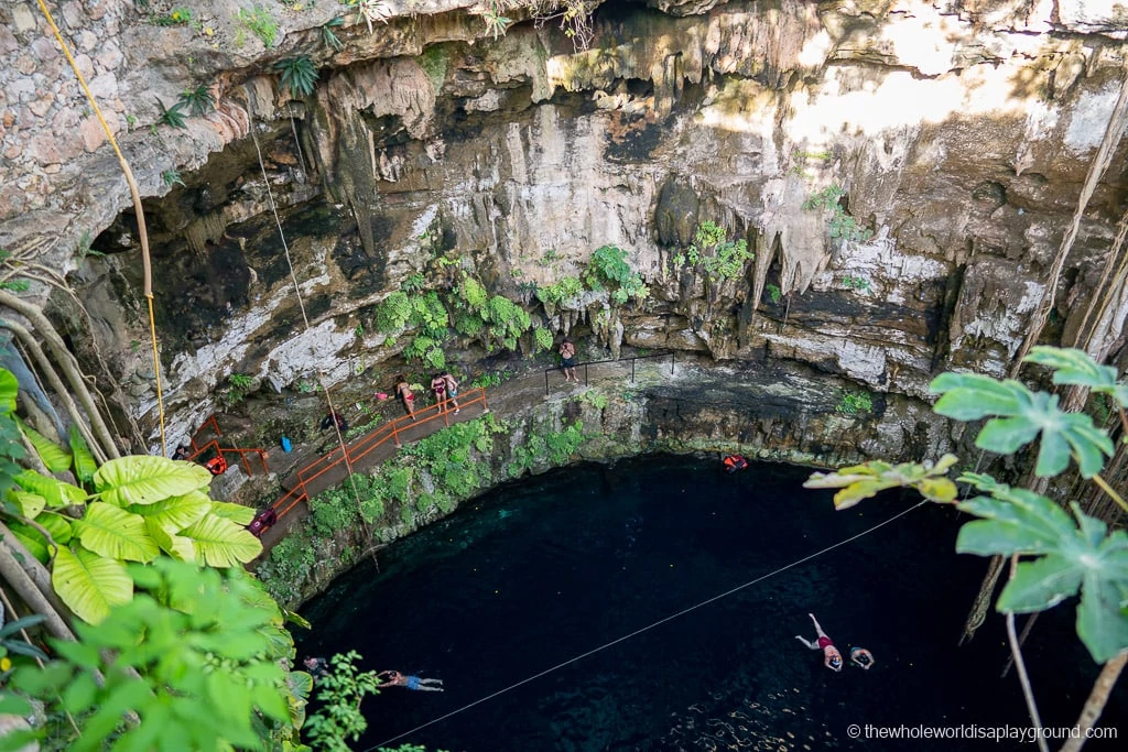 Cenote Oxman Valladolid