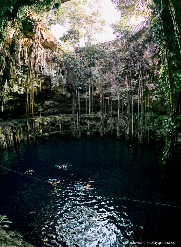 Cenote Oxman Valladolid