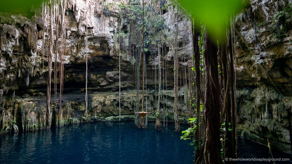 Cenote Oxman Valladolid