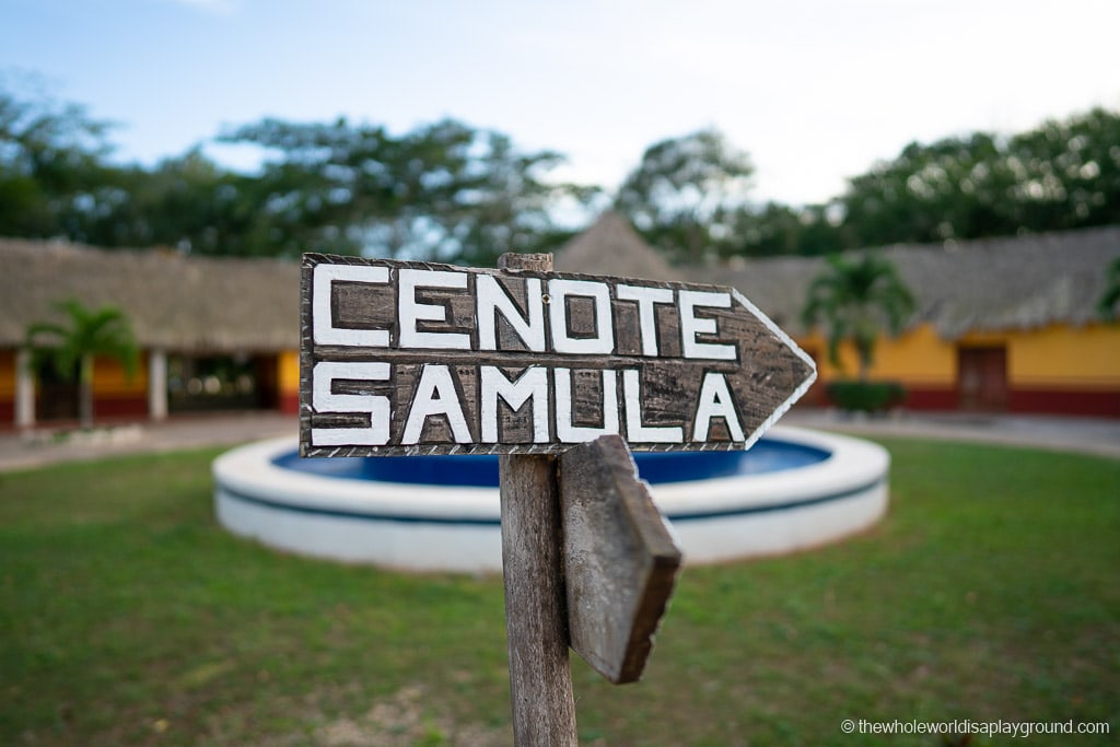 Cenote Samula