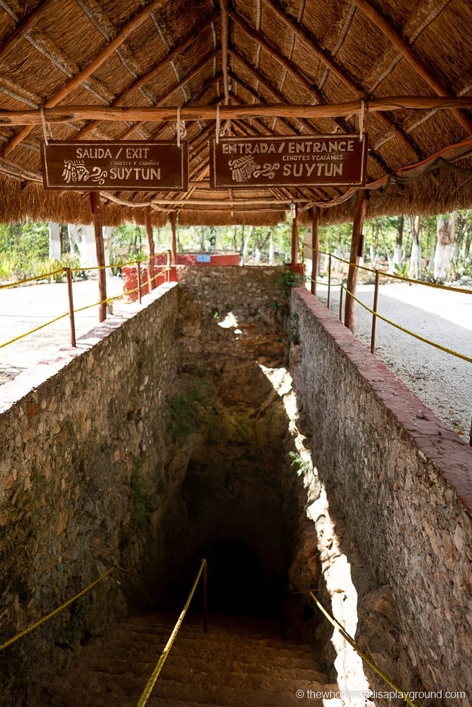 Cenote Suytun