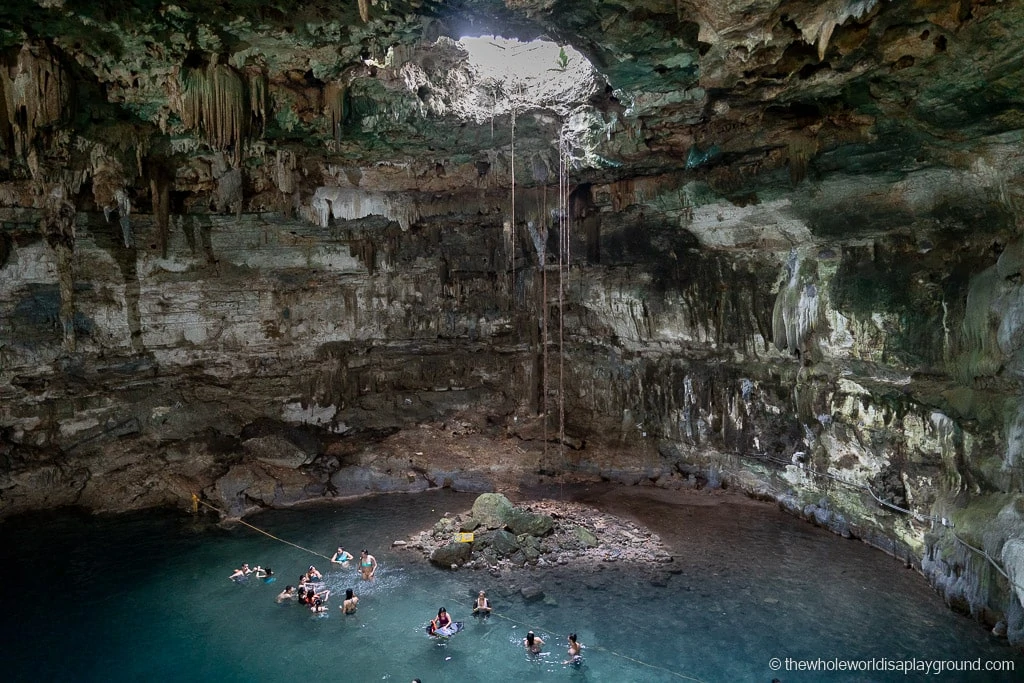 Best Cenotes near Valladolid