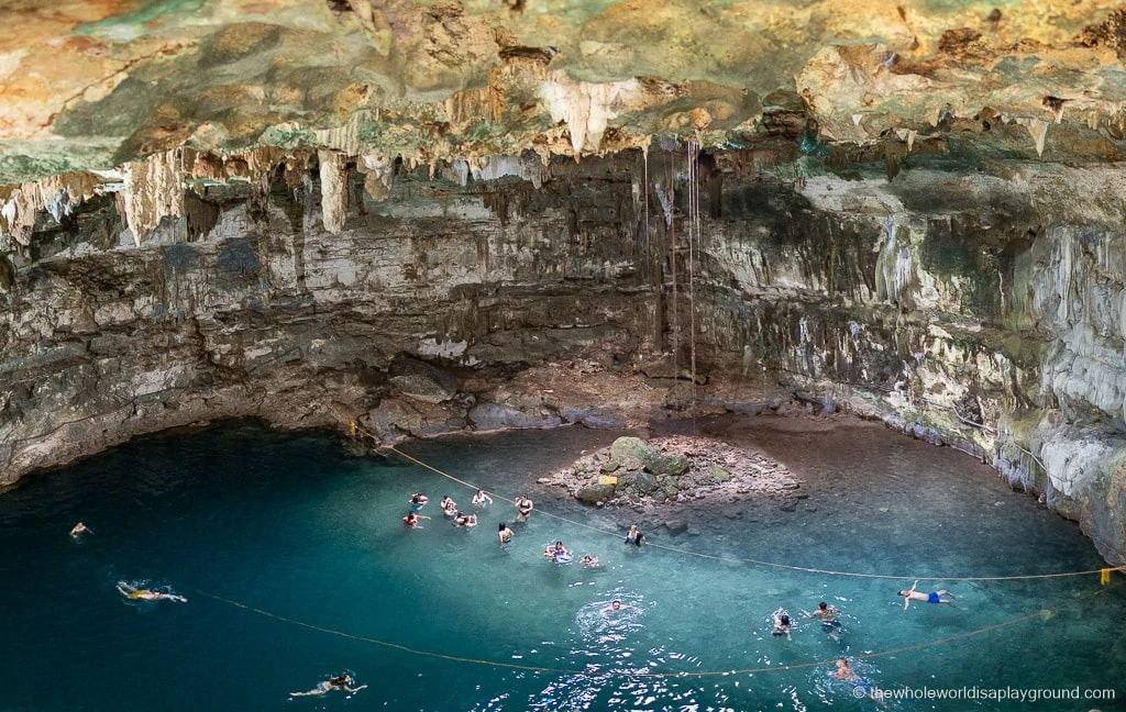 Best Cenotes near VAlladolid