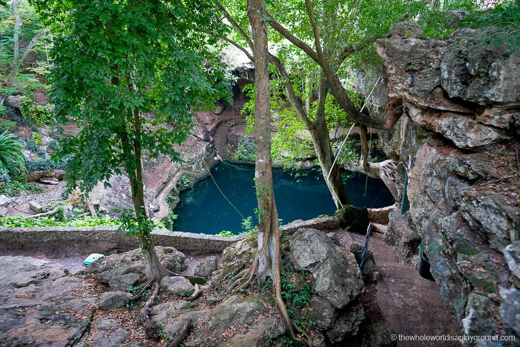 Best Cenotes near Valladolid