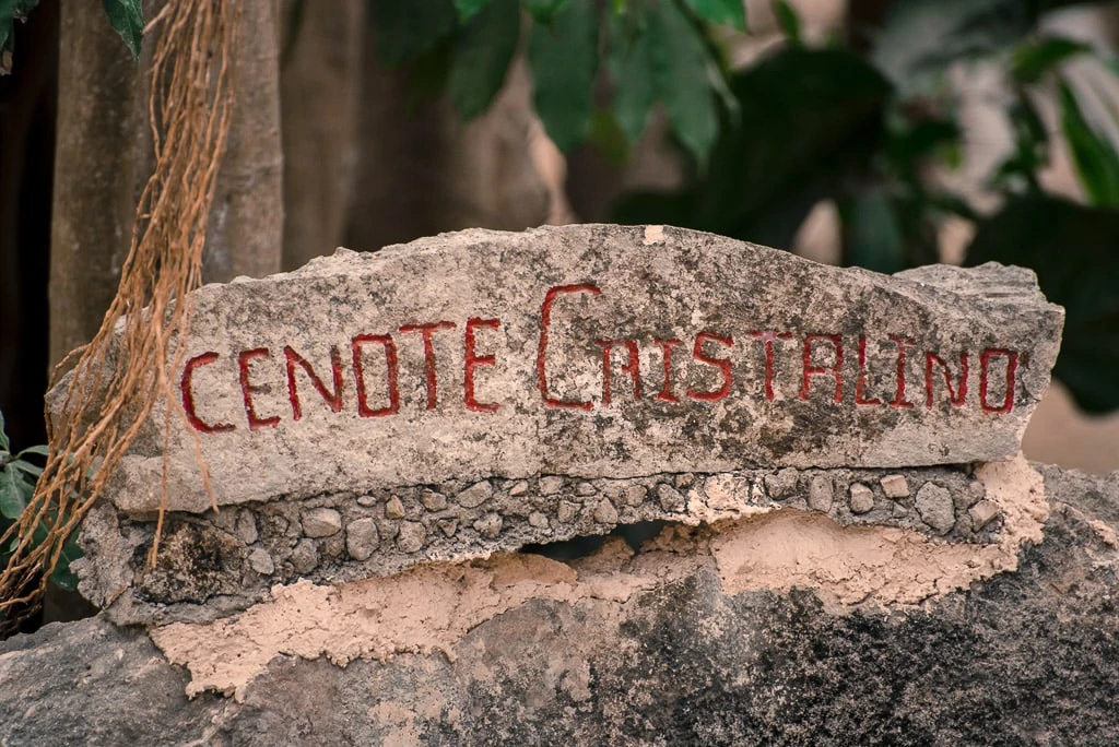 Cenotes near Tulum