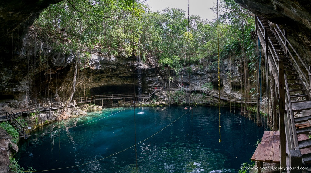 Ek Balam Cenote Xcanche