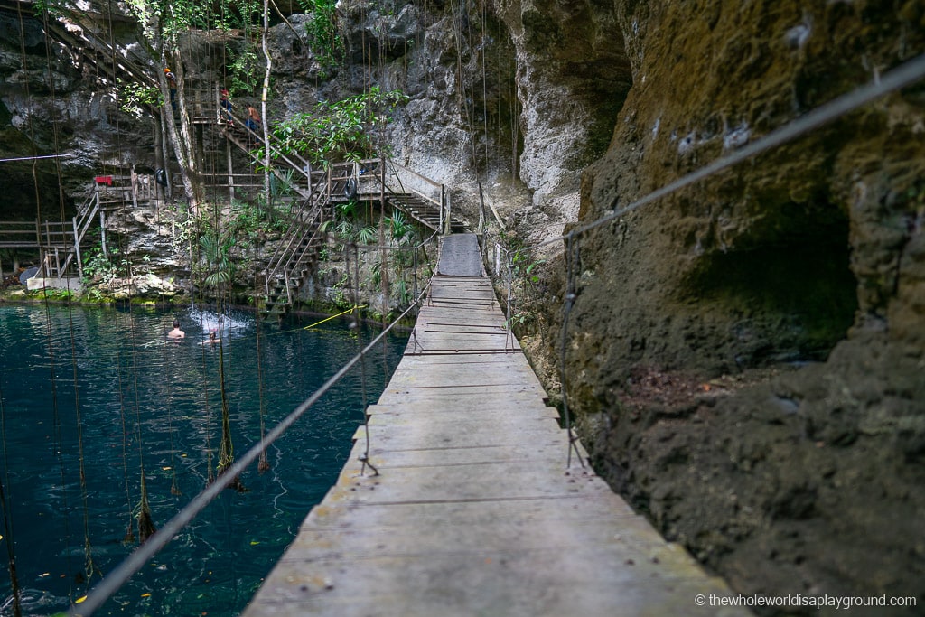 Ek Balam Cenote Xcanche