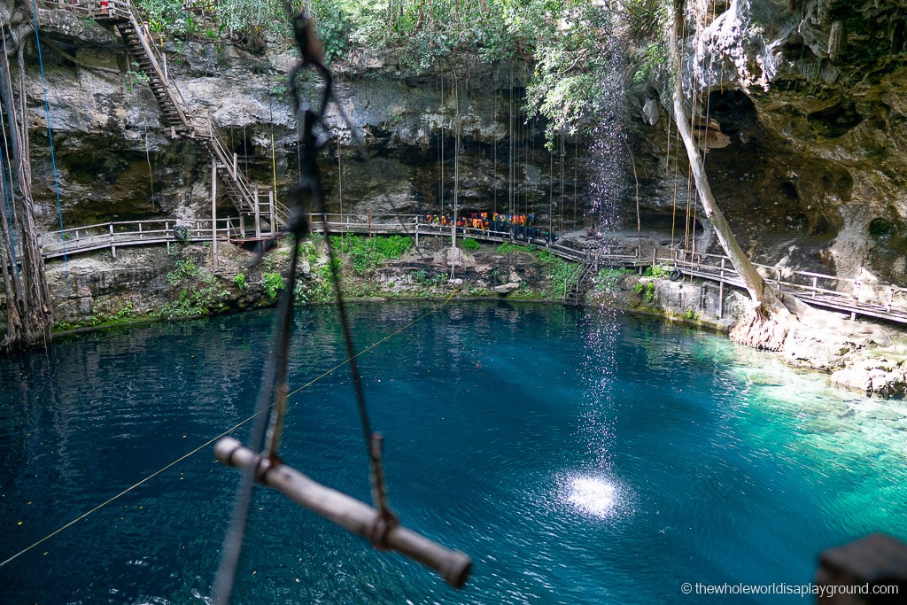 Ek Balam Cenote Xcanache