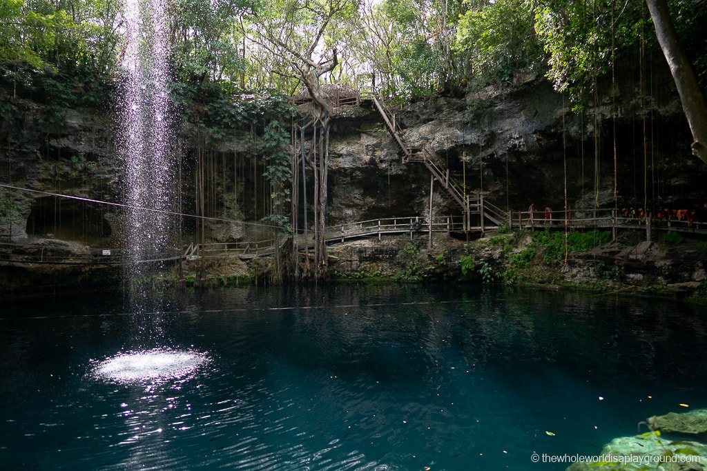 Ek Balam Cenote Xcanache