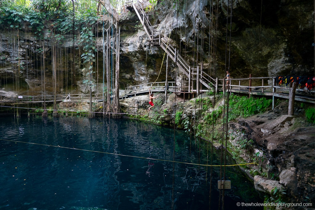 Ek Balam Cenote Xcanche