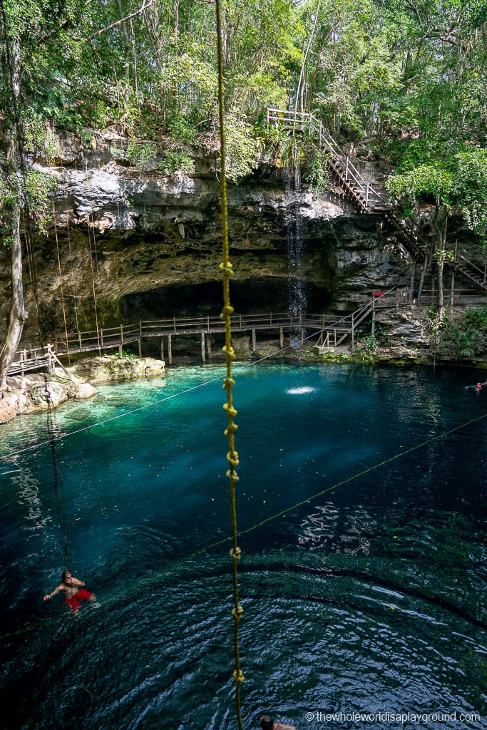 Ek Balam Cenote Xcanche