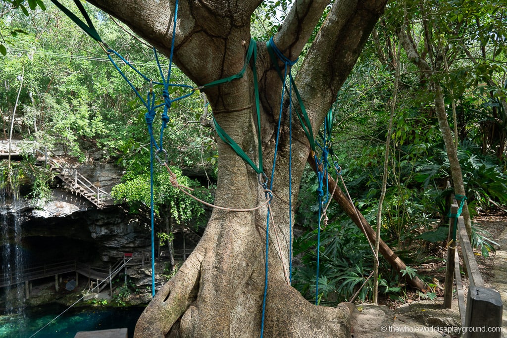 Ek Balam Cenote Xcanche