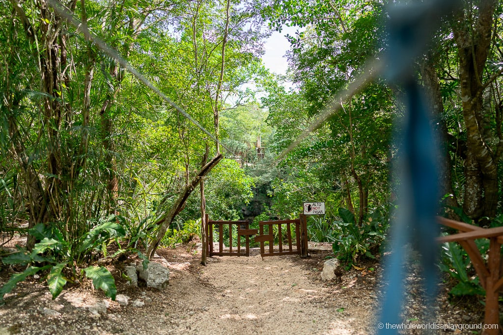 Ek Balam Cenote Xcanche