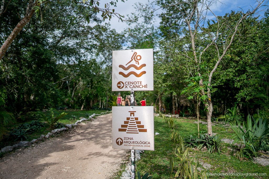 Ek Balam Cenote Xcanche