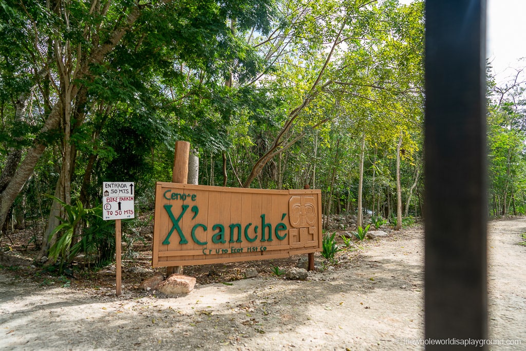 Ek Balam Cenote Xcanche