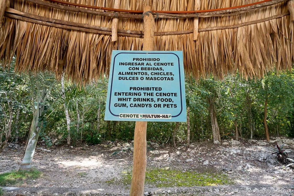 Coba Cenote