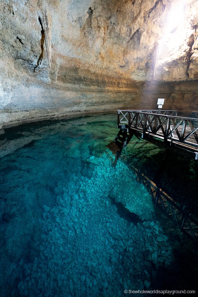 Playa del Carmen cenotes