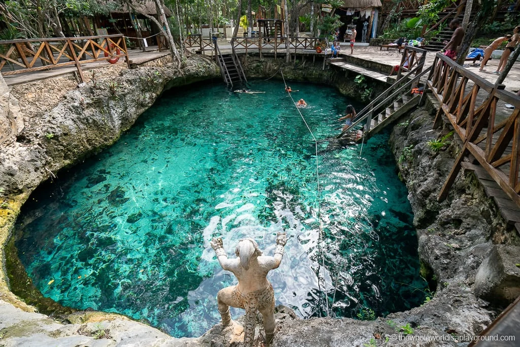 Playa del Carmen cenotes