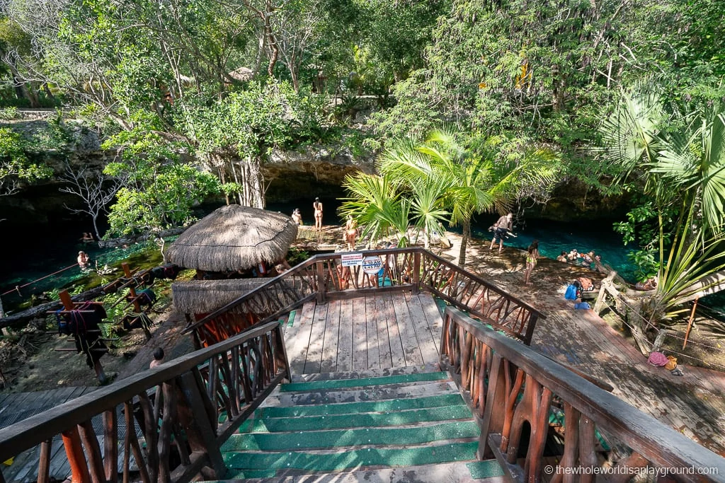 Playa del Carmen cenotes