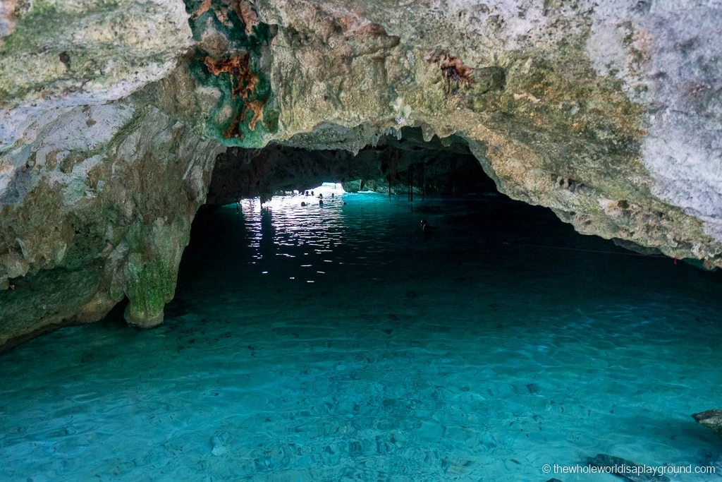 Playa del Carmen cenotes