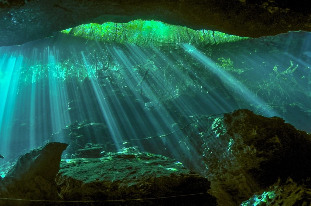 Playa del Carmen cenotes