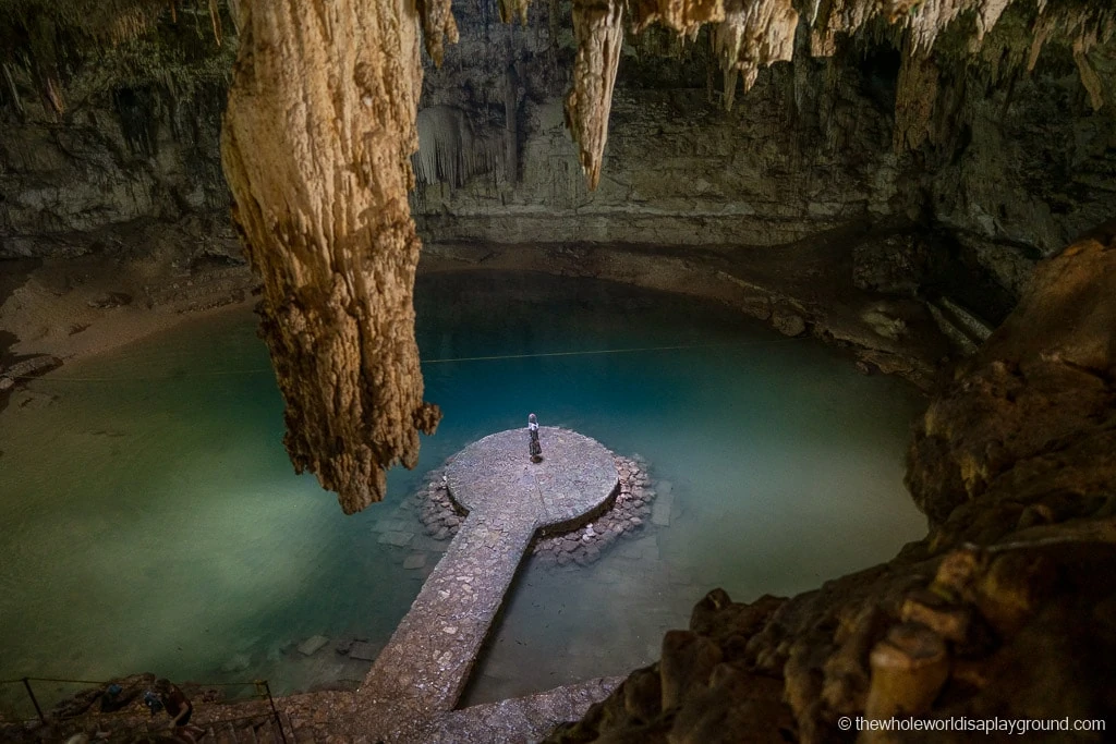 Playa del Carmen cenotes