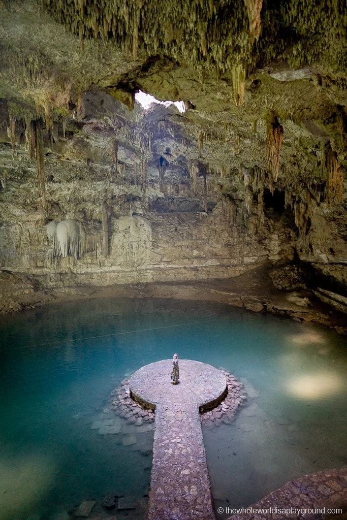 Playa del Carmen cenotes