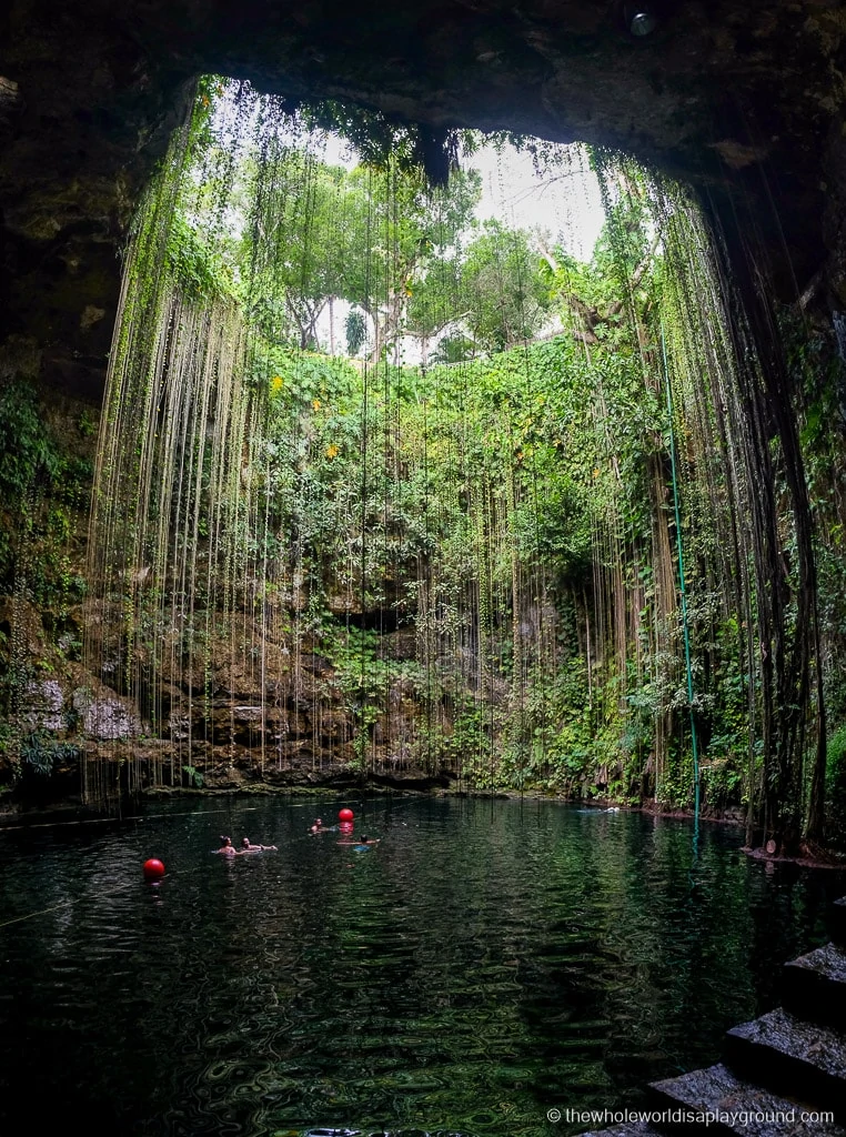 Playa del Carmen cenotes