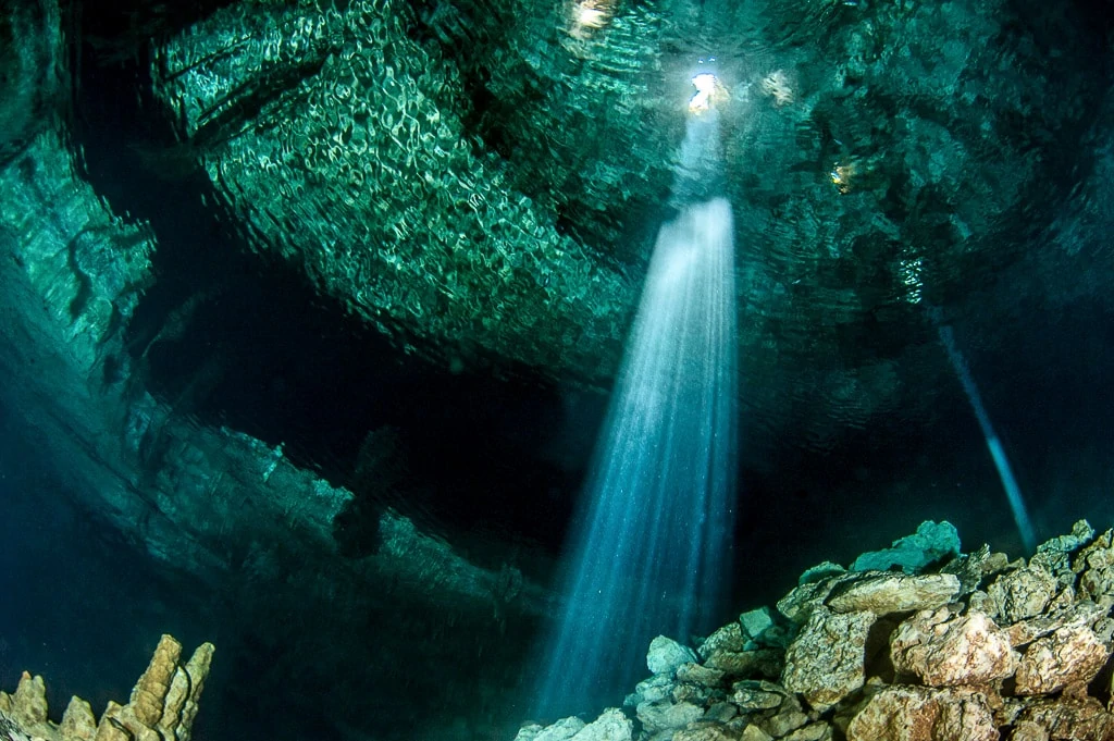 Playa del Carmen cenotes